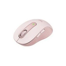 Logitech Signature M650 - souris - Bluetooth, 2.4 GHz - rose