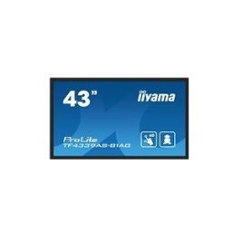 IIYAMA ProLite TF4339AS-B1AG 43 ecran LCD retro-eclaire par LED - pour communication interactive