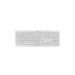 CHERRY STREAM CLAVIER - clavier - Francais - blanc grise Peripherique d'entree