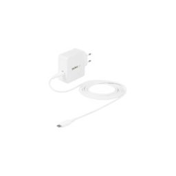 StarTech.com WCH1CEU Chargeur secteur - 1 port USB Type-C - Power Delivery 60 W - CA vers USB-C adaptateur secteur - 24 pin USB-C - 60 Watt