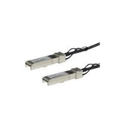 StarTech.com Cable SFP+ a connexion directe de 3 m - Conforme a MSA - Cordon SFP+ 10G - Cable Twinax passif - Cable DAC - cable a attache directe - 3 m - noir