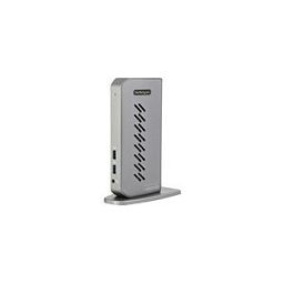 StarTech.com Dock USB-C USB-A - Station d'Accueil USB 3.0 Hybride Universelle pour PC Portable USB-C ou USB-A - Double ecran 4K 60Hz HDMI/DisplayPort - 6x USB-A, GbE - Windows/Mac (DK30A2DHUUE) - station d'accueil - USB - 2 x HDMI, 2 x DP - 1GbE