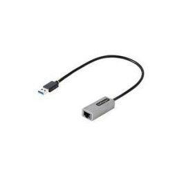 StarTech.com Adaptateur Ethernet USB 3.0 vers 10/100/1000 Gigabit Ethernet - Cable RJ45 vers USB - Cordon USB RJ45 de 30cm - Convertisseur RJ45 USB (USB31000S2) - adaptateur reseau - USB 3.2 Gen 1 - Gigabit Ethernet x 1
