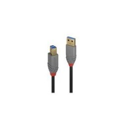 Lindy Anthra Line - cable USB - USB type A pour USB Type B - 1 m