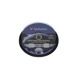 Verbatim M-Disc - BD-R x 10 - 25 Go - support de stockage