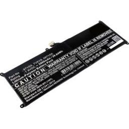 DLH Energy DLH - Batterie pour PC portables DELL Latitude 12 (7275) / Latitude 7275 / XPS 12 (9250) - 4000mAh-31Wh