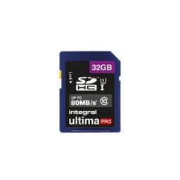 Integral Europe Integral UltimaPro - carte memoire flash - 32 Go - SDHC UHS-I