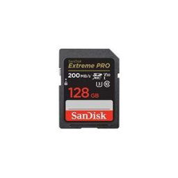 SanDisk Extreme Pro - carte memoire flash - 128 Go - SDXC UHS-I