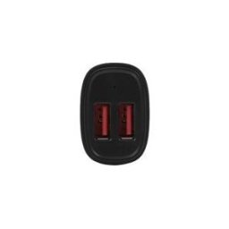 StarTech.com Chargeur de voiture double USB - Adaptateur allume cigare a 2 ports USB - Haute puissance (24 W/4,8 A) - Blanc adaptateur d'alimentation pour voiture - USB - 24 Watt