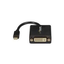 StarTech.com Adaptateur video Mini DisplayPort vers DVI - 1920 x 1200 - Blanc - adaptateur DVI - 10.2 cm