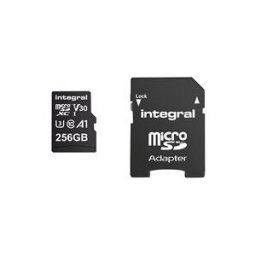 Integral Europe Integral - carte memoire flash - 256 Go - microSDXC UHS-I