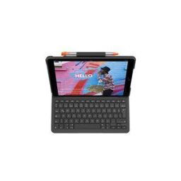 Logitech Slim Folio - clavier et etui - francais - graphite