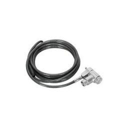 Targus DEFCON Ultimate - cable de securite - a cle universelle, avec tête de verrouillage adaptable