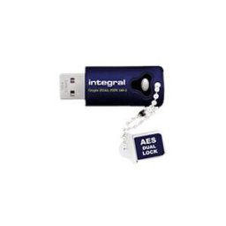 Integral Europe Integral Crypto Dual - cle USB - 4 Go
