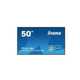 IIYAMA ProLite LH5041UHS-B2AG 50 Classe (49.5 visualisable) ecran LCD retro-eclaire par LED - 4K - pour signalisation numerique
