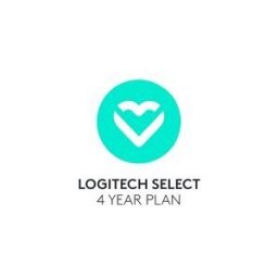 Logitech Select - contrat de maintenance prolonge - 4 annees