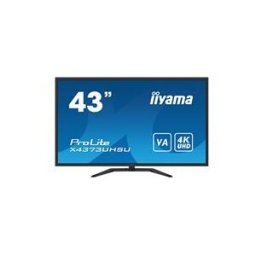 IIYAMA ProLite X4373UHSU-B1 - ecran LED - 4K - 43 - HDR