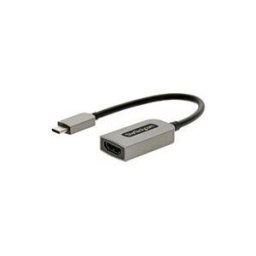 StarTech.com Adaptateur USB C vers HDMI - Video 4K 60Hz, HDR10 - Dongle USB vers HDMI 2.0b - USB Type-C DP Alt Mode vers ecrans/Affichage/TV - Convertisseur USB vers HDMI (USBC-HDMI-CDP2HD4K60) - adaptateur video - HDMI / USB - 13 cm