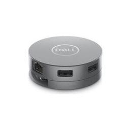Dell 6-in-1 Multiport Adapter DA305 - station d'accueil - USB-C - HDMI, DP, USB-C - 1GbE