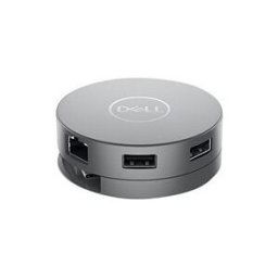 Dell Mobile Adapter DA310 - station d'accueil - USB-C - VGA, HDMI, DP, USB-C - 1GbE