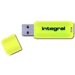 INTEGRAL - NEON JAUNE 64 GO