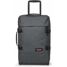 Eastpak Tranverz S, 100% Polyester Black Denim Petit unisex