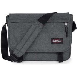 Eastpak Delegate +, 100% Polyester Black Denim Moyen unisex