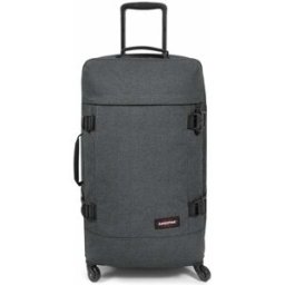 Eastpak Trans4 M, 100% Polyester Black Denim Moyen unisex