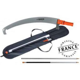 Kit 1 Perche gainée + 1 extension + 1 scie 360mm BAHCO 7314150341818