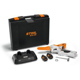 Scie à batterie GTA 40 - AS SYSTEM STIHL avec 2 batteries et chargeur 0795711948757