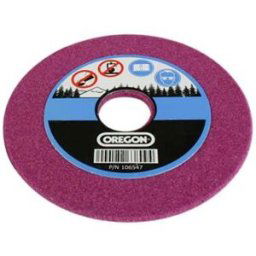 Meule pour affûter chaînes de tronçonneuse 1/4", .325", 3/8" low profile, 3,2 mm - OREGON 106547P 5400182915676