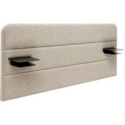 Tête de Lit Lounge TEMPUR® Tissé Grège (sur commande) 320 x 120 x 9 cm (dont éco-part 3 )