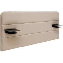 Tête de Lit Lounge TEMPUR® Velours Naturel (sur commande) 280 x 120 x 9 cm (dont éco-part 3 )