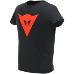 Dainese - T - Vêtements Casual - Kid - Black/red-fluo - Jl