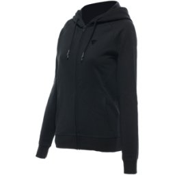 Dainese - Dainese Hoodie Logo Lady - Vêtements Casual - Women - Black/black - M