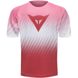 Dainese - Scarabeo Jersey Ss - Enfants - Kid - Pink/white - Jl