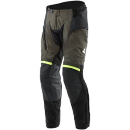 Dainese - Super Adventure Absøluteshell - Pantalon De Moto Off - Imperméables - Men - Black/tarmac/fluo Yellow - 60