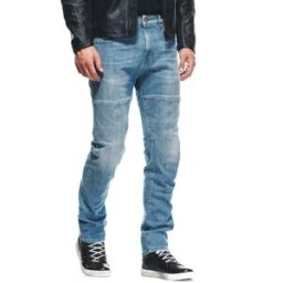 Dainese - Denim Stone Slim Tex Pants - Pantalons - Men - Light-blue - 38