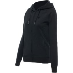 Dainese - Dainese Hoodie Logo Lady - Vêtements Casual - Women - Black/black - Xl