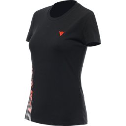 Dainese - Dainese T - Vêtements Casual - Women - Black/fluo-red - Xs