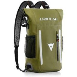 Dainese - Explorer Wp Backpack 15l - Sacs À Dos Et Sacs - Unisex - Black/green - Tu