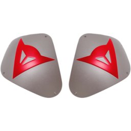 Dainese - Kit Shoulder Sport Alum. - Epaules - Unisex - Aluminum/red - Tu
