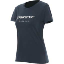 Dainese - Essence Wordmark - T - T-shirts - Women - Carbonio - L