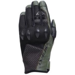 Dainese - Karakum Ergo - Gants - Men - Black/army-green - Xs