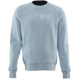 Dainese - Sweat À Capuche Avec Logo - Sweats - Unisex - Light-blue - Xs