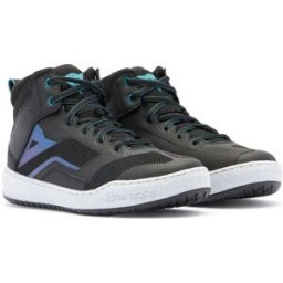 Dainese - Suburb Air Shoes Wmn - Imperméables - Women - Black/white/harbor Blue - 38
