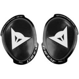Dainese - Knee Slider Rss 4.0 - Genoux - Unisex - Black/white - Tu