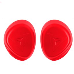 Dainese - Pista Elbow Slider - Coudes - Unisex - Fluo-red - Tu