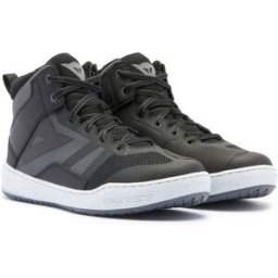 Dainese - Suburb Air Shoes - Tissus - Men - Black/white/iron-gate - 41