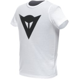 Dainese - T - Vêtements Casual - Kid - White/black - Js